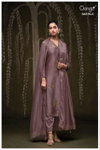 Glyna 4379 By Ganga Bemberg Russian Designer Salwar Suits Wholesalers In Surat